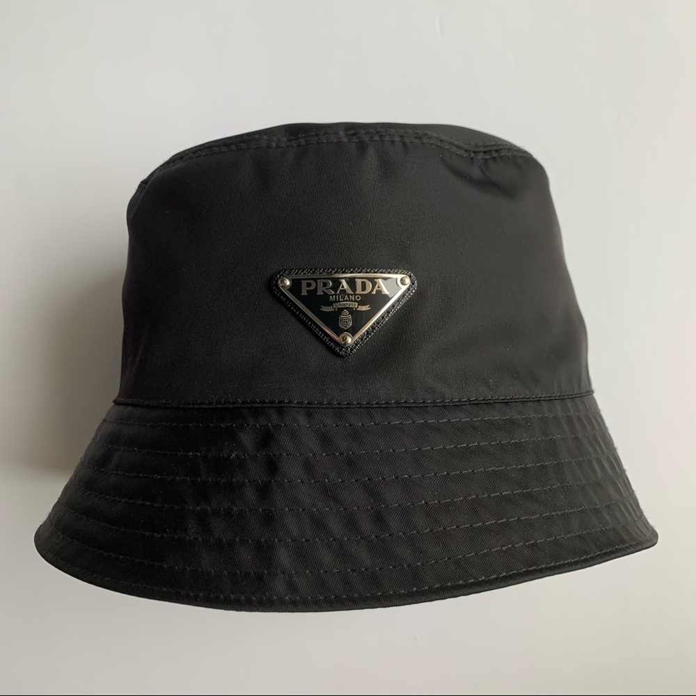 Prada Black Bucket Hat - Picture 6 of 16